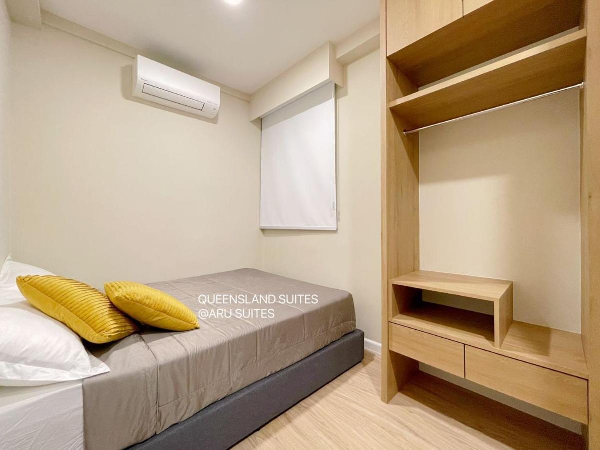 Queensland Suites At Aru Suites, Kota Kinabalu Exterior foto