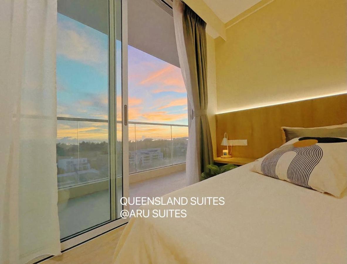Queensland Suites At Aru Suites, Kota Kinabalu Exterior foto