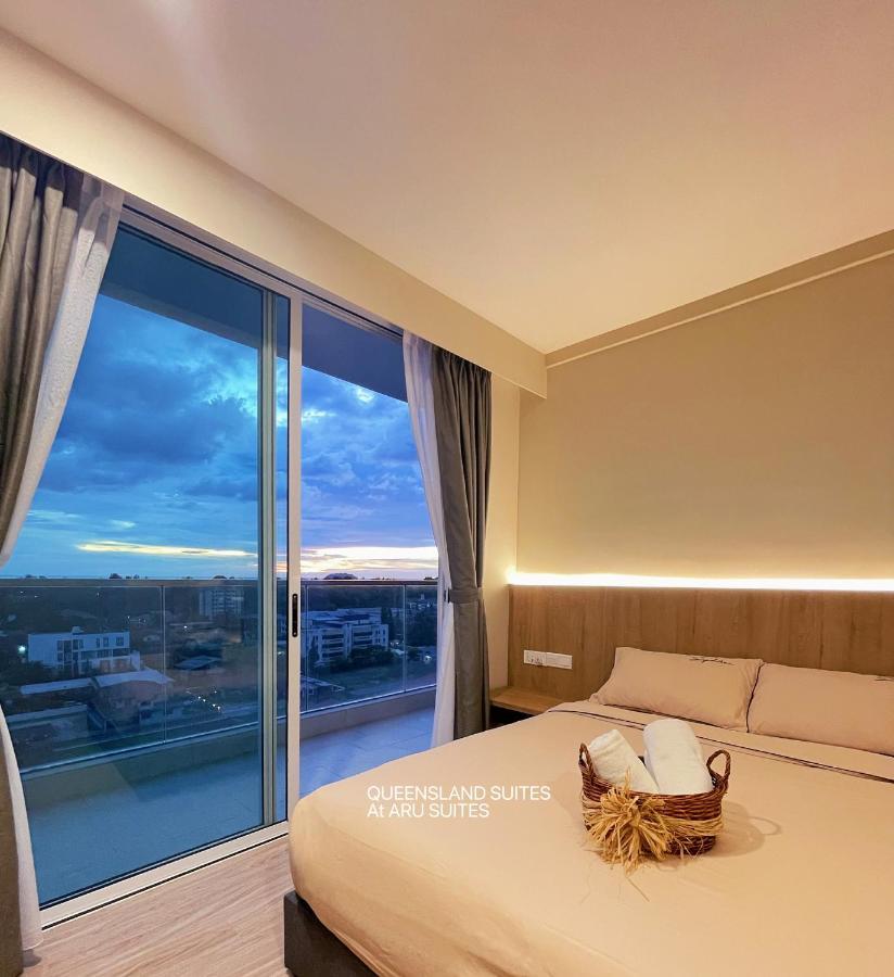 Queensland Suites At Aru Suites, Kota Kinabalu Exterior foto