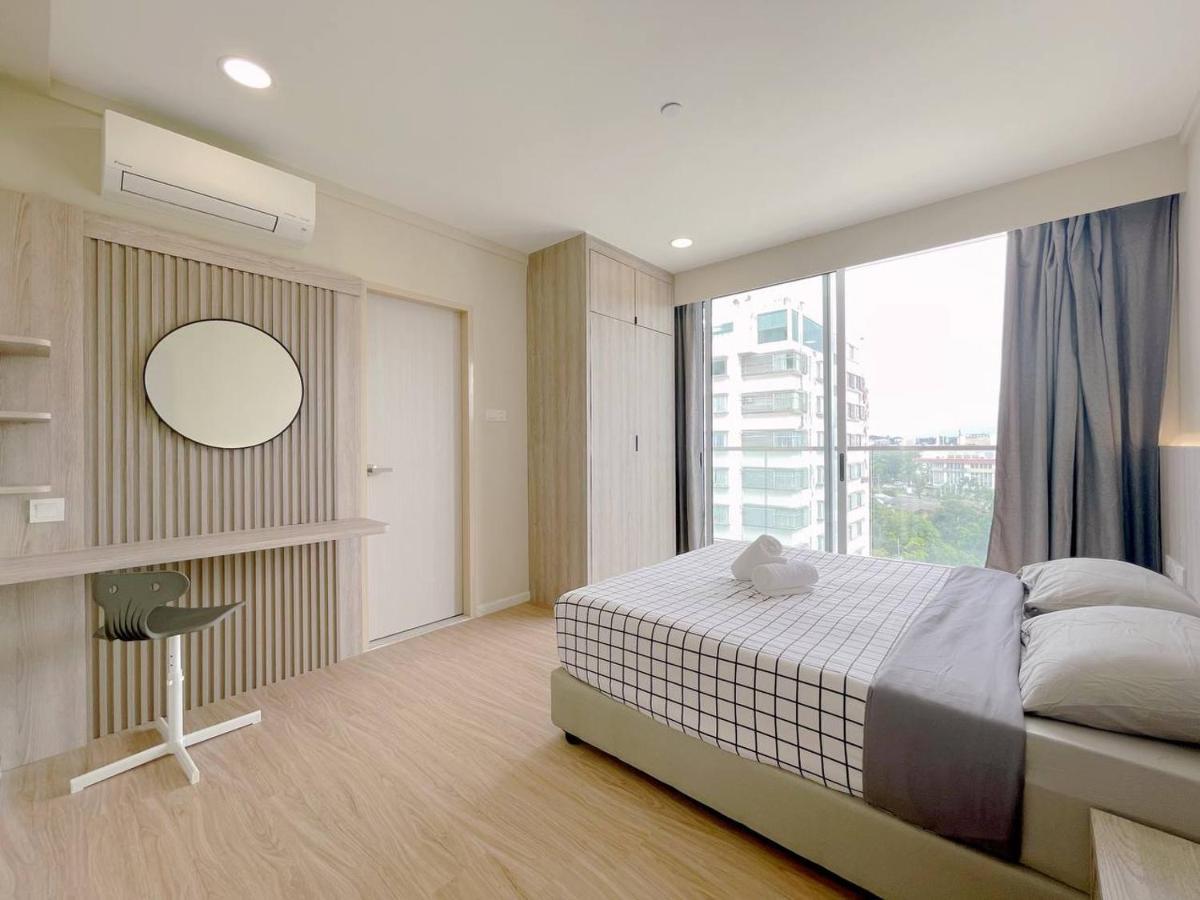 Queensland Suites At Aru Suites, Kota Kinabalu Exterior foto