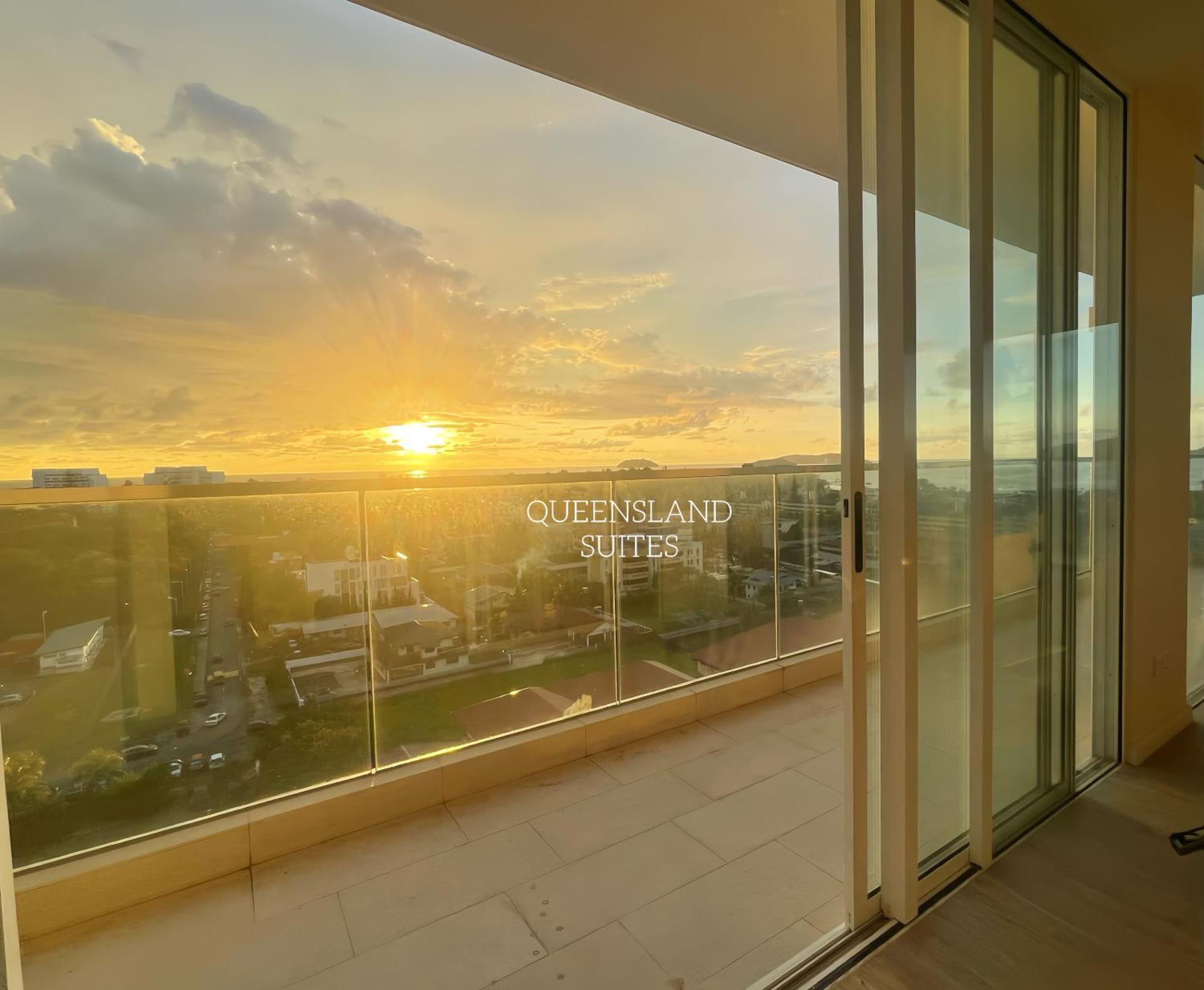 Queensland Suites At Aru Suites, Kota Kinabalu Exterior foto