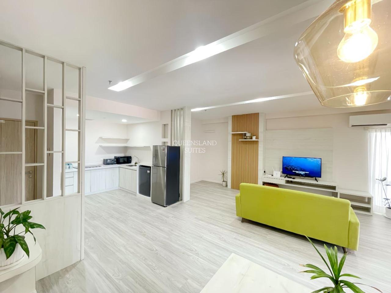 Queensland Suites At Aru Suites, Kota Kinabalu Exterior foto